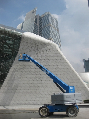 26~28米柴油直臂車S-80/S-85